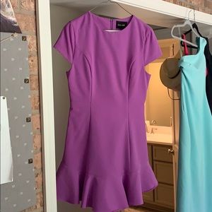 Purple DO+BE dress